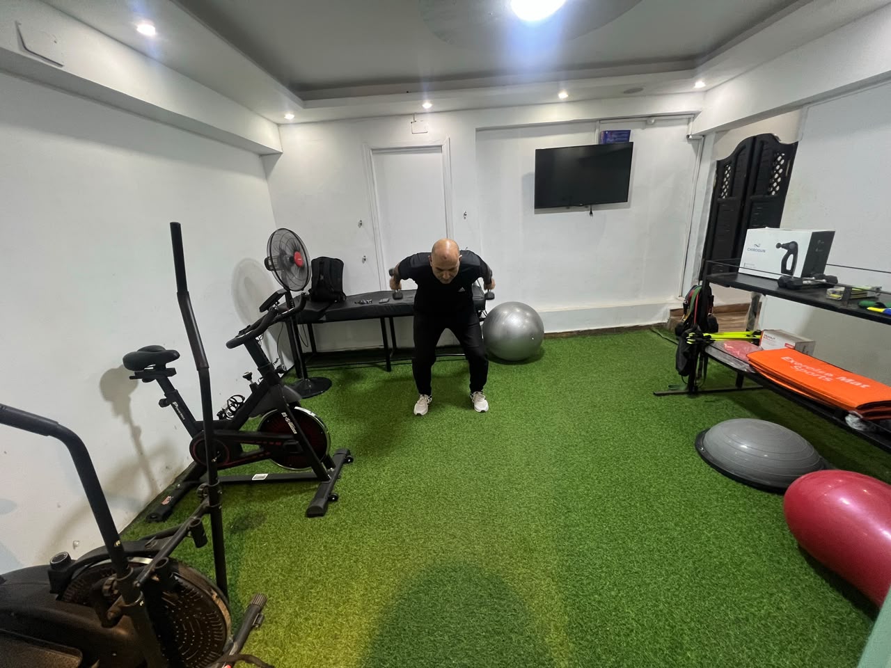 صالة الألعاب الرياضية